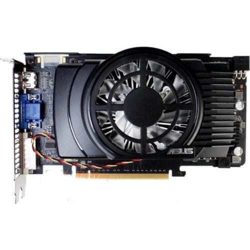 Used, original ASUS ENGTS450/DI/1G/GREEN 1G 128bit d5,100% tested good
