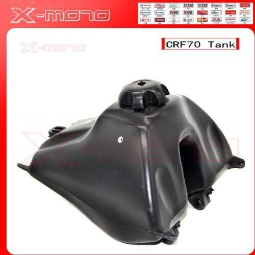 Gas Fuel Tank Cap petcock Petrol Resivore For CRF 70 CRF70 Trail Bike Gas Tanks Dirt Pit Bike motorcycle