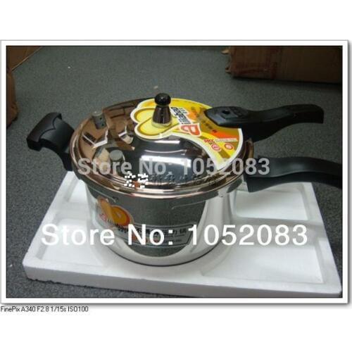 4L Safe thicken stainless steel pressure cookers pressure pans Pressure cooking tableware safe cooking Pressure-cookers