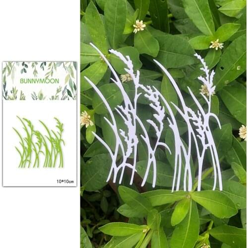 CH 2021 New Arrival Wheat ears Metal cutting dies stencil Greeting Card Decoration DIY Scrapbooking Scrapbook Paper Photo Album