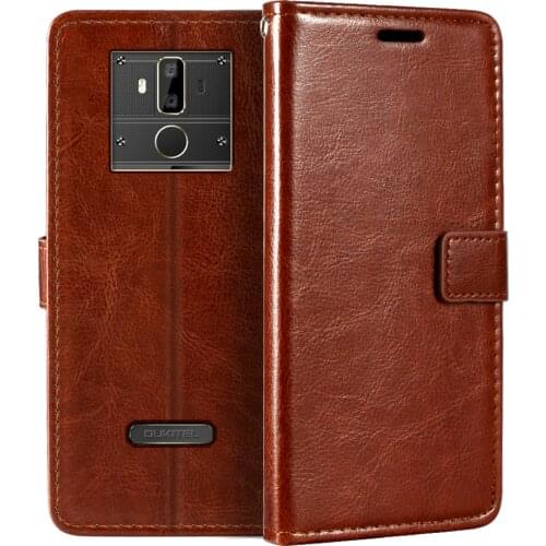 Case For Oukitel K7 Wallet Premium Leather Magnetic Flip Case Cover With Card Holder And Kickstand For Oukitel K7 Pro K7 Power