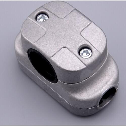 26mm Handle Holder Fix Bracket Clamp for Strimmer Trimmer Brush Cutter Tube Kit Aluminum
