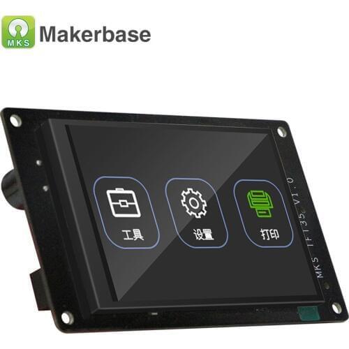 3d printer display MKS TFT35 V1.0 touch screen with 3.5 inch full color screen colorful display 7 language DIY 3d printer parts