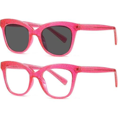 Transition Photochromic Computer Reading Glasses Women Men Square Reading Hyperopia UV400 Sunglasses for Male NX