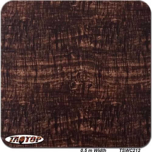 ITAATOP TSWC212 New deisgn Top quality wood pva film liquid image Water Transfer Printing Film Hydrographic Film