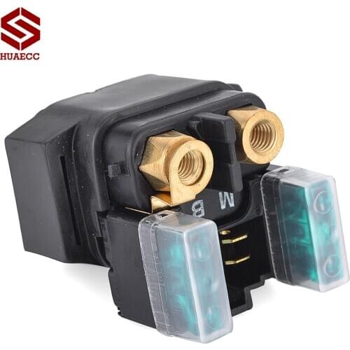 Motorcycle Starter Relay Solenoid for Yamaha FJR1300 FZ1 FZ1S TDM900 YP125 R X-Max YZF R1 R6 R7 XT250 YX600 YZF600 YZF1000