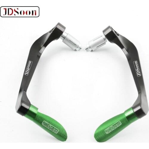 JDSOON For KAWASAKI Z650 Z 650 2017 2018 2019 2020 Motorcycle CNC Handlebar Grips Guard Brake Clutch Levers Guard Protector