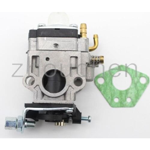 15mm Carburetor Kit For Brushcutter 43cc 49cc 52cc Strimmer Cutter Chainsaw Carb