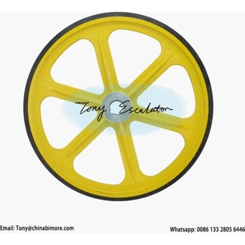 Escalator Friction Wheel W30mm ID50mm