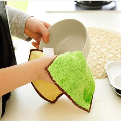 NewKitchen Cleaner Absorbent Towel Wipping Washing Rags Car Cleaning Towel Cloth Bath Dust Face Hair Hand Dryer Towel