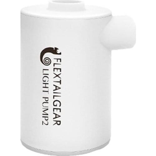 Mini Light Air Pump USB Recharge Portable Waterproof For Outdoor Air bed Inflatables Quick Inflate Deflate Camping Tools