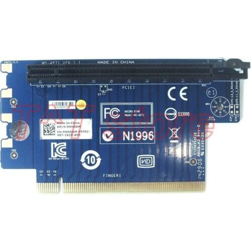 Original NNGDM FOR X51 R2 PCIe x16 Graphics Video Expansion Card MS-4271 0NNGDM CN-0NNGDM test good free shipping