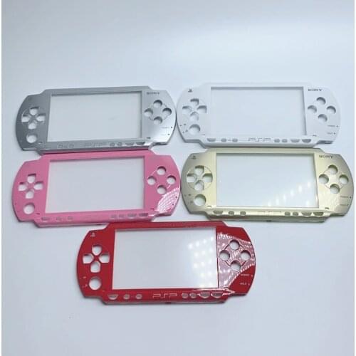 Housing Front Cover Shell Faceplate for Sony PSP 1000 Console