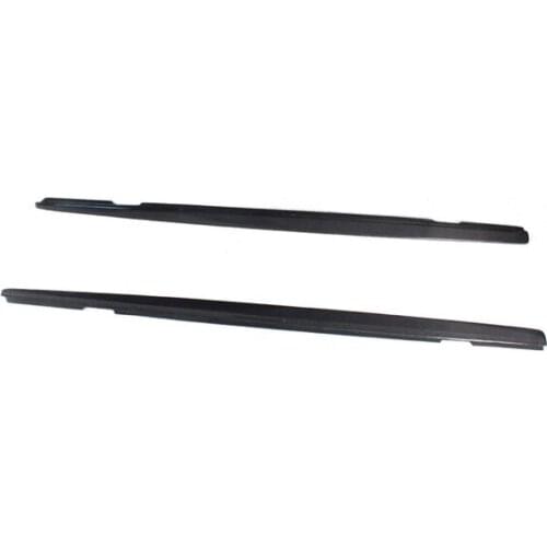 Applicable to Bmw 14up F22 Mtech Carbon Fiber Skirt Door Sill Bar Car Small Surround Modified Side Shovel