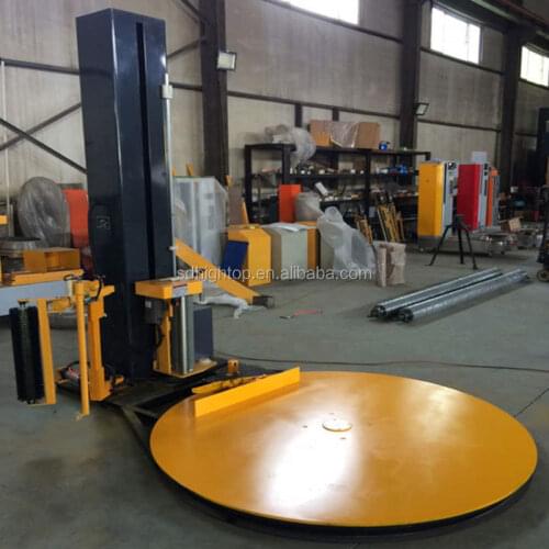 Fully Automatic Pallet Stretch Wrapping Machine with CE