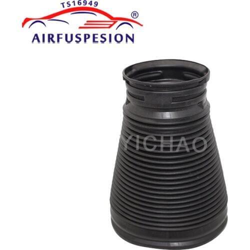 Front Air Suspension Dust Cover For Mercedes W222 S550 S600 S63 AMG 2223205013 2223208213 2223204813 Rubber Dust Cover