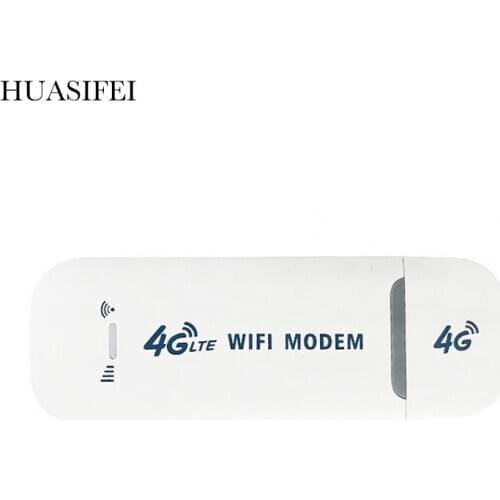 Unlocked 3G WCDMA 4G FDD LTE USB Modem Router Network 4G Modem 4G Dongle Adapter 100Mbps USB Dongle