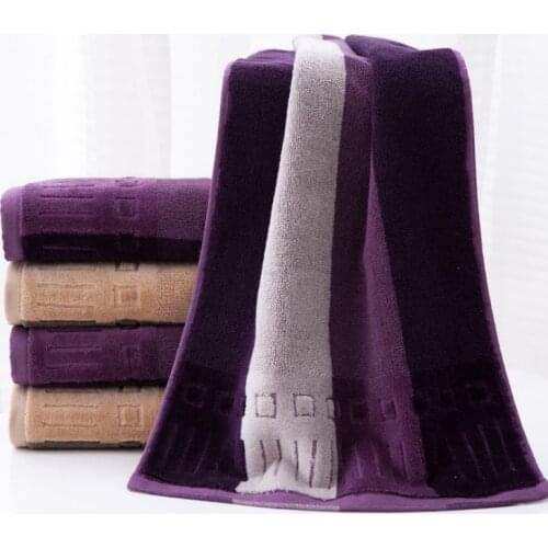 SHUBEIROU Terry Body Towels