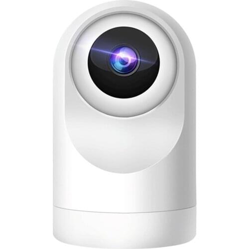 Smart 1080P HD WiFi IP Camera with Pan-Tilt Zoom Two Way Audio Baby Care Home Network Surveillance Camera