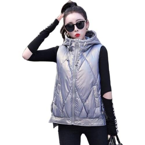 Tcmycxjk Women's Autumn Vests