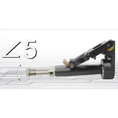 TFL RC Boat Stinger Universal Remote Control Spare Parts 8mm Shaft Diameter Fit 6.35mm Flexible Shaft Angle Adjustable