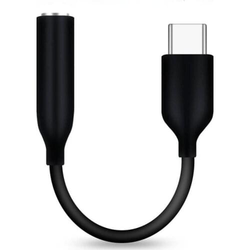 Call and Listen To Songs 3.5 To TYPE C Chip DAC Digital Decoding TYPE C Mobile Phone Audio Conversion Adapter