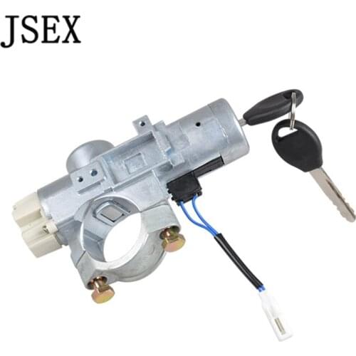 Ignition lock assembly For Nissan Pathfinder 1997-98 D8700-0W001 D8700-0W002