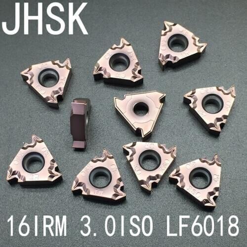 10pcs 16IRM 3.0ISO CNC TOOL LATHE CARBIDE INSERTS tools blade High cost performance