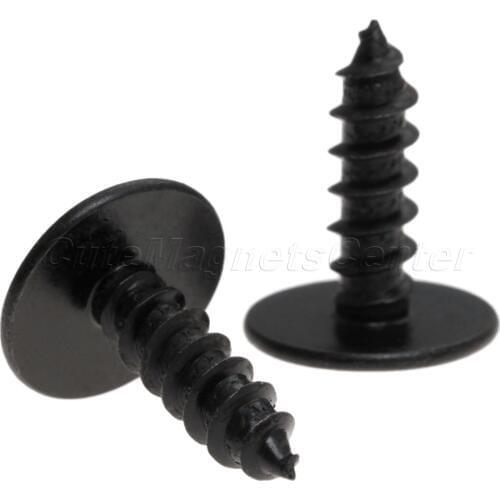 Mtsooning 10pcs Engine Cover Undertray Splashguard Wheel Arch Torx Screw 5x15mm Fastener Clips N90974701 For VW Golf
