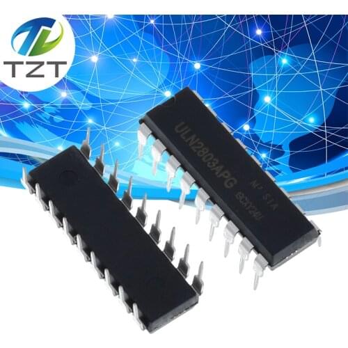 10pcs ULN2803APG ULN2803 ULN2803A ULN2803AP DIP-18 ULN2803AN Darlington Transistors new original