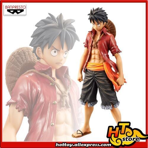 100% Original Banpresto THE GRANDLINE MEN vol.1 Collection Figure - Monkey D Luffy from "Movie ONE PIECE STAMPEDE"