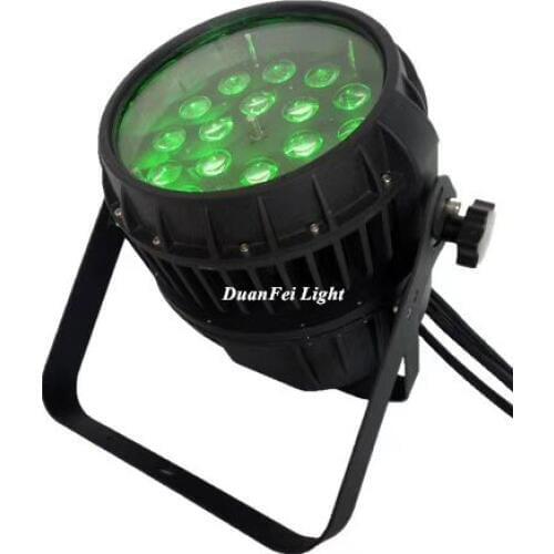 20lot Wireless Outdoor ZOOM Par 18x10w RGBW 4in1 led wash par lighting stage light color par lamp