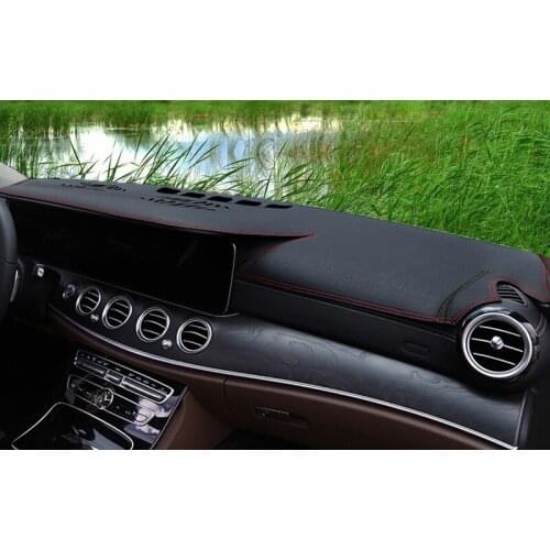 2011-2017 Luxgen U7 Turbo SUV without left screen Leather car DashMat dashboard dash cover pad mats