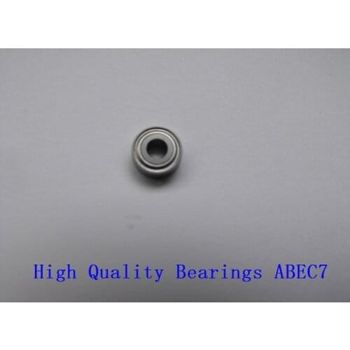 3x6x2.5 SMR63 ZZ CB ABEC7 3x6x2.5mm Stainless steel hybrid ceramic ball bearing
