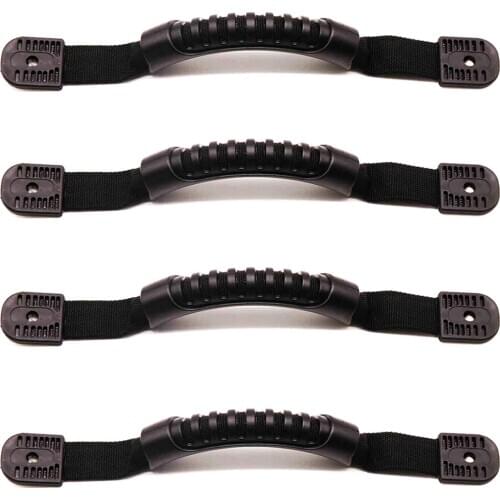 4 Pcs Kayak Carry Handles Canoe Boat Side Mount Carry Handles for Kayak Pescador Kayaks Luggage Cooler Handle