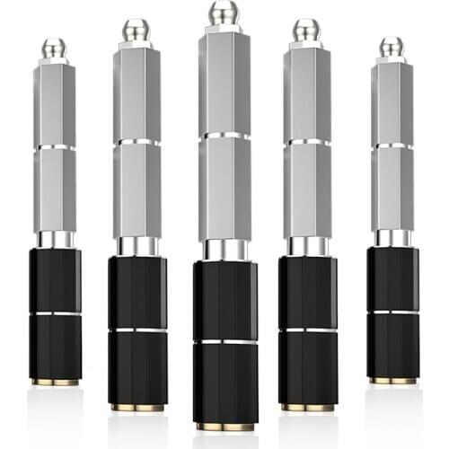 50Pcs/Bag Injection Packer Nozzle Grout Packer Aluminum Water Stop Needle High Pressure Grouting Injection Packer