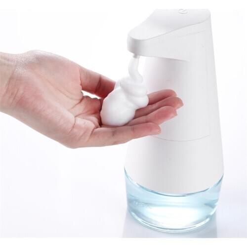 Sensor touchless infrared electric foam automatic soap dispenser 350ml