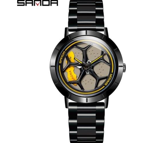 Sanda watches male sports top brand military luxury quartz watch dwaterproof water s shock male watch orologio uomo часы reloj