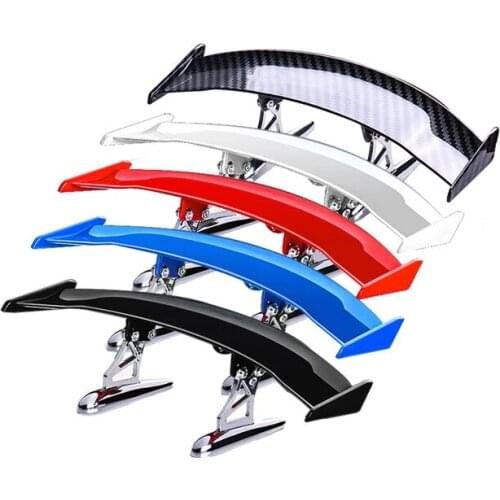 Crazy2021 Fit For Generation Honda Ten Civic Mini Car Gt Aircraft Small Tail Fixed Decorative Top Wing
