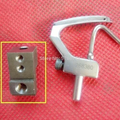 Looper Holder #268602 For Singer 300U,300W,302U,302W,320W,Typical TW4-L300U,Mattress sewing machine spare parts