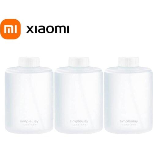 #24H shipping# 3PCS Xiaomi Simpleway Foam Hand Sanitizer Amino Acid Hand Sanitizer With Mijia Soap Dispenser