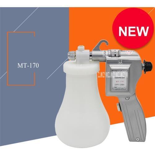 MT-170 High Pressure Electric Spray Gun Water Spray Gun Portable Efficient Decontamination Cleaning Spray Gun 110V/220V 40W 1.2L