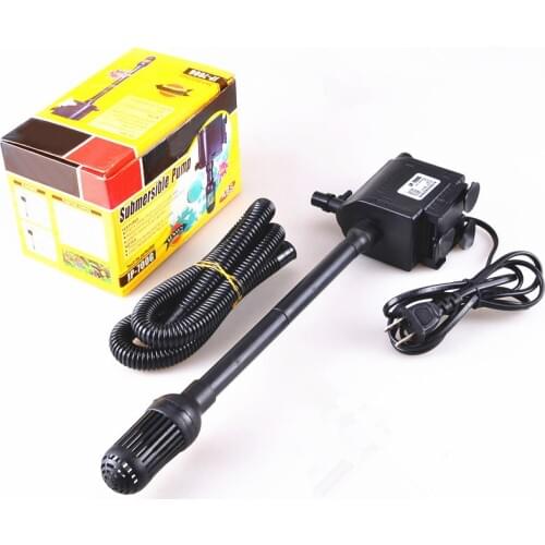 Fish tank filter pump aquarium submersible pump handpiece jp-700g multifunctional with oxygen function lengthen pipe