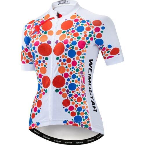 Classical Team Cycling Jersey Breathable Outdoor Sports Cycling Shirts MTB Cycling Clothing Maillot Ciclismo Multi Colors
