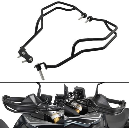 Hand Guard Bumper Handle Crash Bar Protector Set For BMW F750GS F850GS Adventure F750 F850 F 750 850 GS GSA 2018 2019 2020 2021