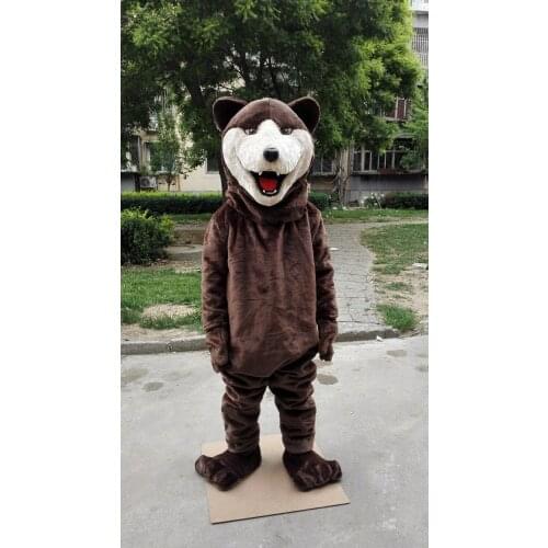 Bear Mascot Costume Suits Cosplay Party Game Dress Outfits Clothing Advertising Carnival Halloween Xmas Easter Festival Adults