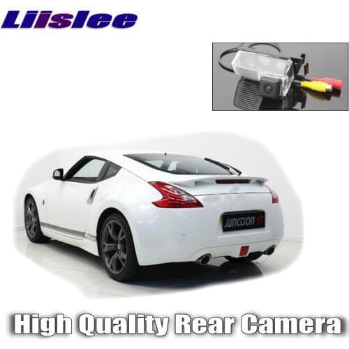 Liislee Car Camera For NISSAN 370Z / Fairlady Z Z34 2009~2015 Ultra HD reversing camera automobile rearview ima For to Use | RCA