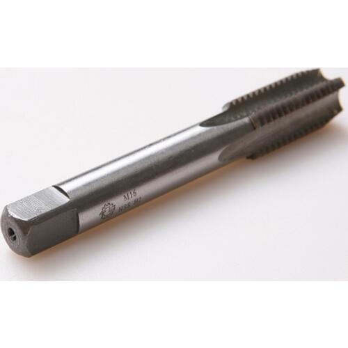 2Pcs/Set High Quality HSS Right Hand Tap M16*1.5 M16*2.0 Straight Fluted Spiral Point Screw Thread Metric Plug Tap Hand Tools