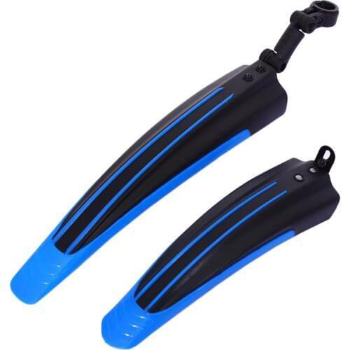 2Pcs Bicycle Cycling Front Rear Tire Fender Mudguard Set Mountain Road Bike Tire Fender
