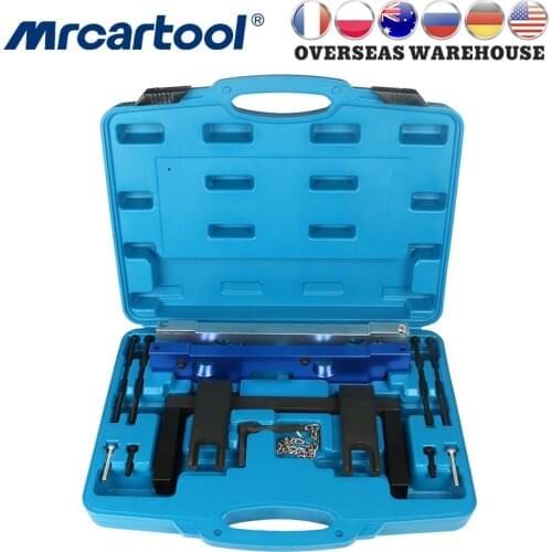 MR CATOOL Engine Timing Camshaft Alignment Tool Kit For BMW N51 N52 N53 N54 Car Special Disassembly Repair Tool